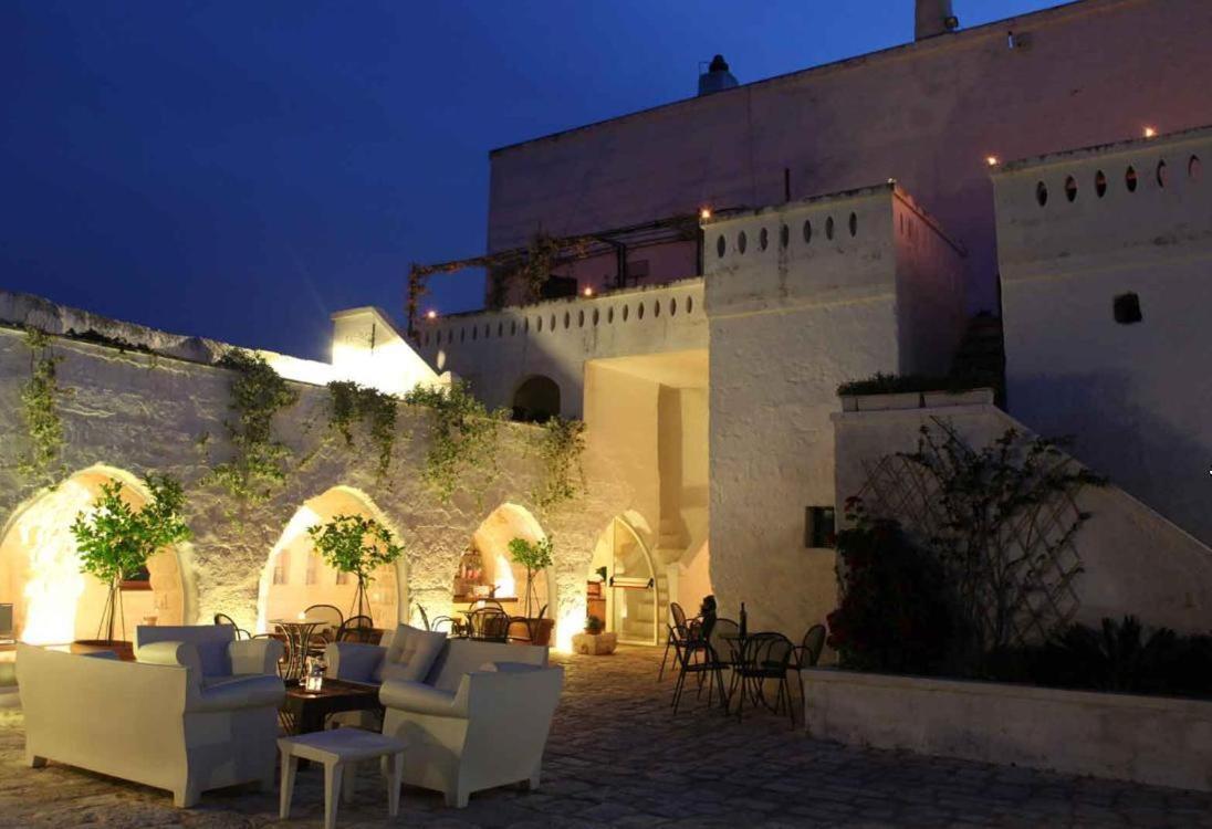 Masseria Boezio Ostuni Bed and Breakfast Torre Santa Sabina Esterno foto