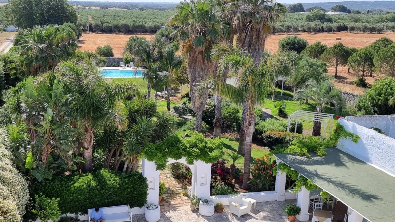 Masseria Boezio Ostuni Bed and Breakfast Torre Santa Sabina Esterno foto