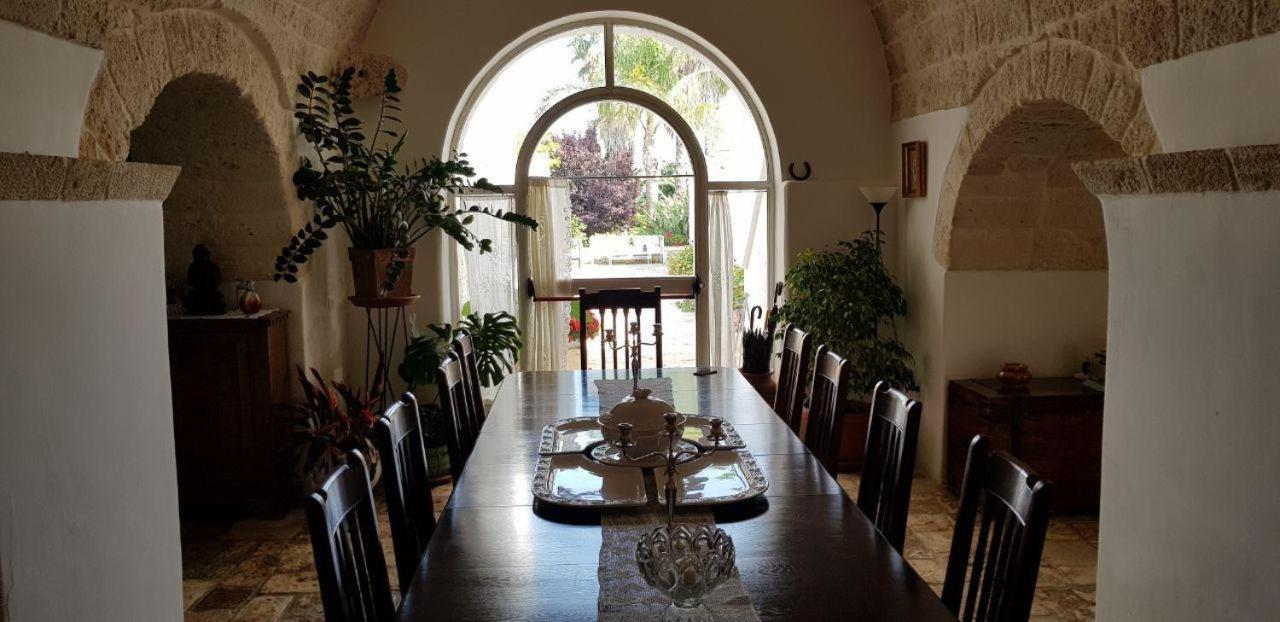 Masseria Boezio Ostuni Bed and Breakfast Torre Santa Sabina Esterno foto