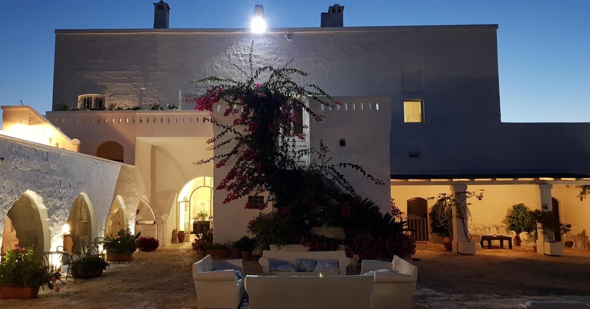 Masseria Boezio Ostuni Bed and Breakfast Torre Santa Sabina Esterno foto