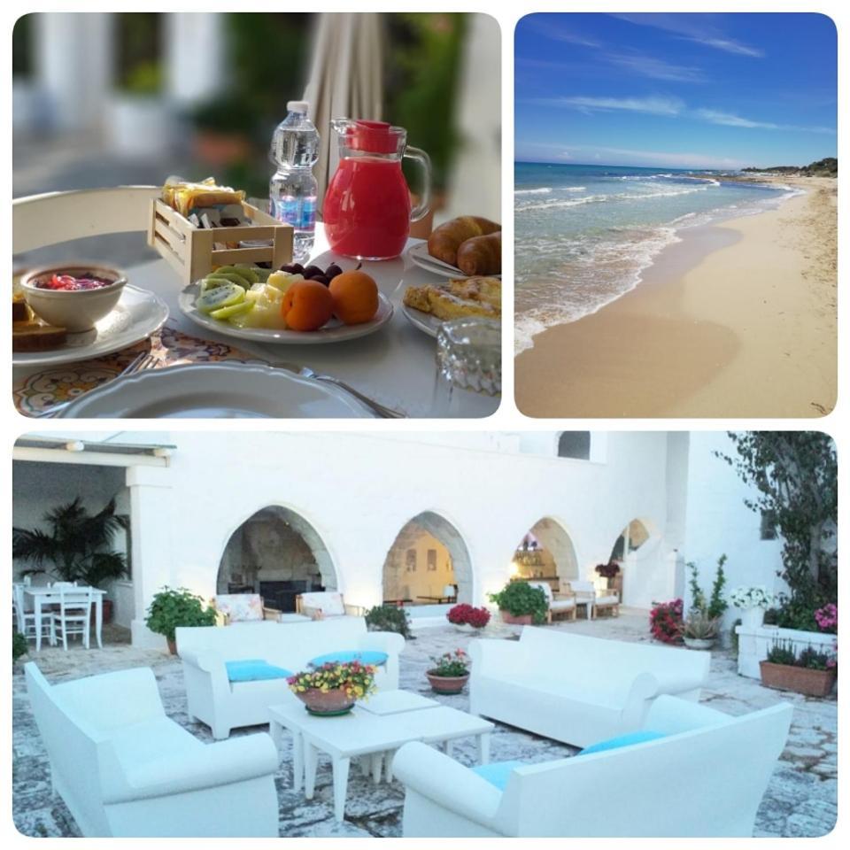 Masseria Boezio Ostuni Bed and Breakfast Torre Santa Sabina Esterno foto